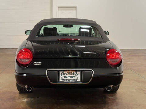 2002 Ford Thunderbird Deluxe