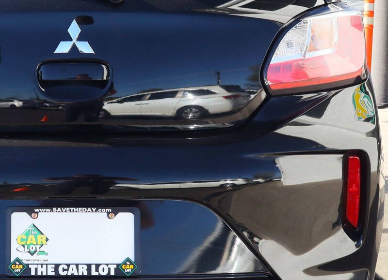 2022 Mitsubishi Mirage