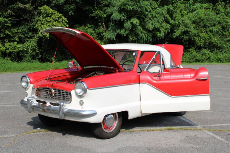 1961 Nash Metropolitan