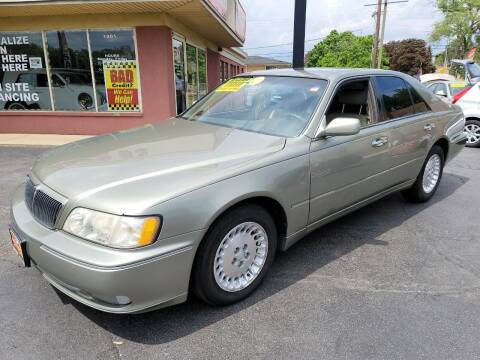 1999 Infiniti Q45 for sale at RON'S AUTO SALES INC in Cicero IL