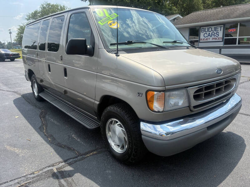 2001 Ford E-Series E-150 XLT