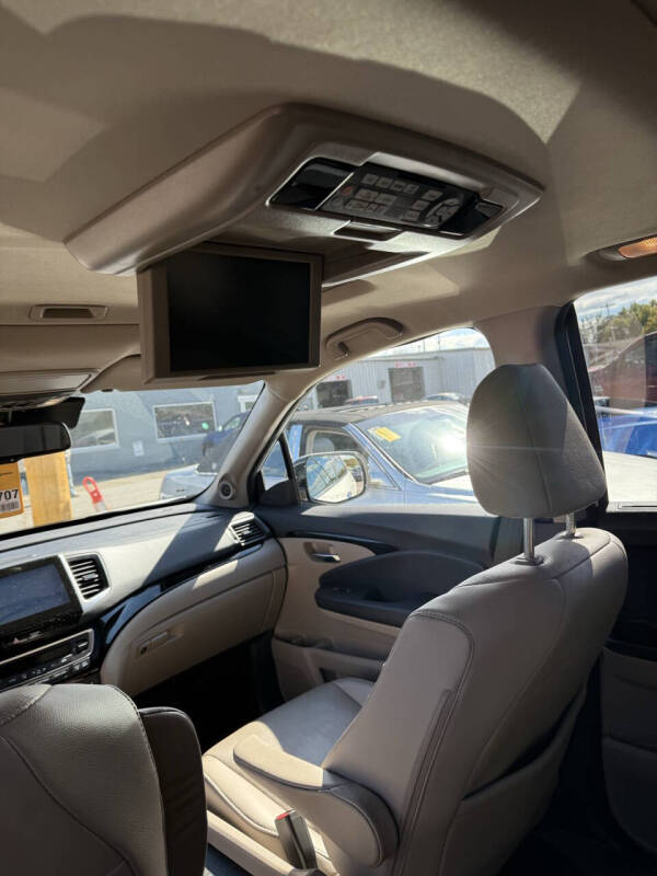 2017 Honda Pilot Elite