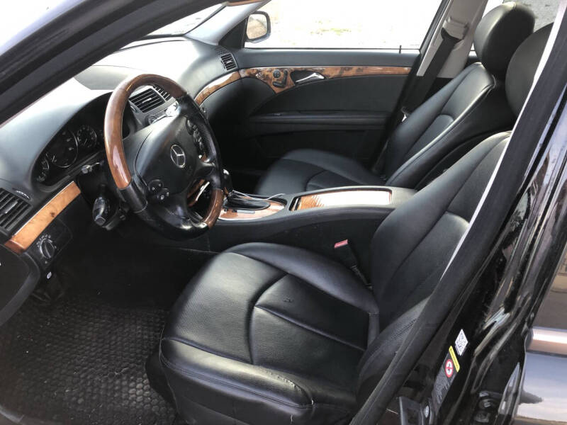 2009 Mercedes-Benz E-Class E 350 4MATIC