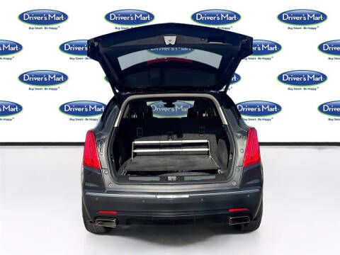 2017 Cadillac XT5 Luxury