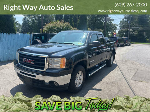 2011 GMC Sierra 1500 SLE