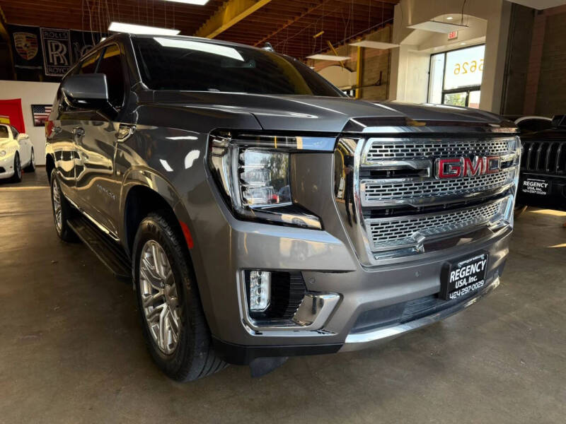 2021 GMC Yukon SLT