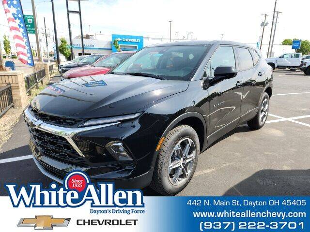 2023 Chevrolet Blazer for sale at WHITE-ALLEN CHEVROLET in Dayton OH