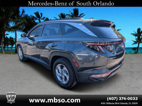 2022 Hyundai Tucson SEL