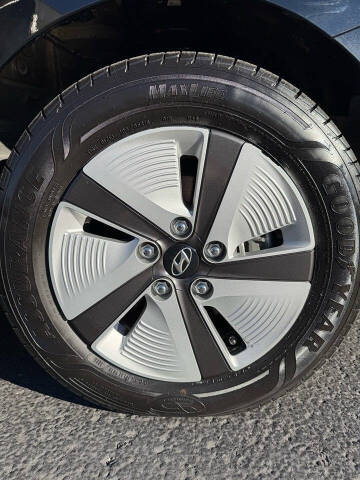 2021 Hyundai Ioniq Hybrid Blue