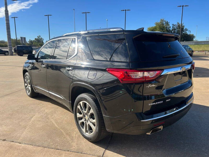 2020 Chevrolet Traverse Premier