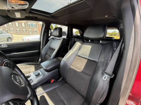 2020 Jeep Grand Cherokee Altitude