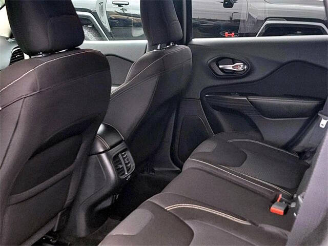 2017 Jeep Cherokee Latitude