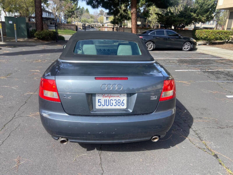 2004 Audi A4 3.0 quattro