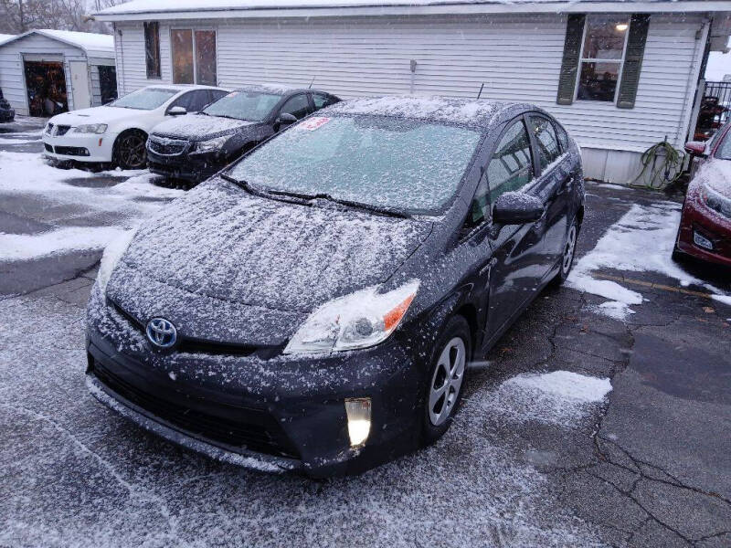 2013 Toyota Prius