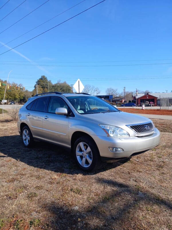 2008 Lexus RX 350 for sale at Pit Stop Auto LLC in Pendleton SC