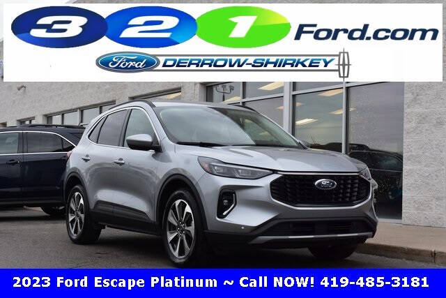 2023 Ford Escape Platinum