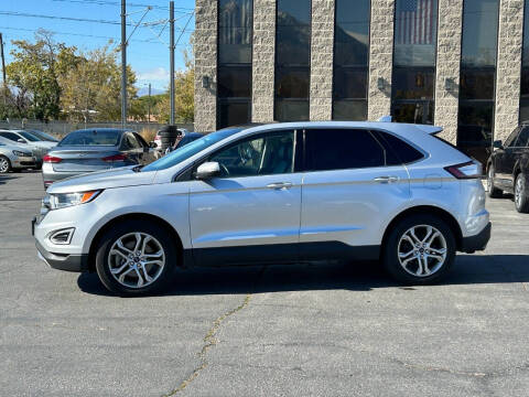 2016 Ford Edge Titanium
