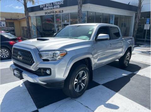 2018 Toyota Tacoma for sale at AutoDeals in Daly City CA