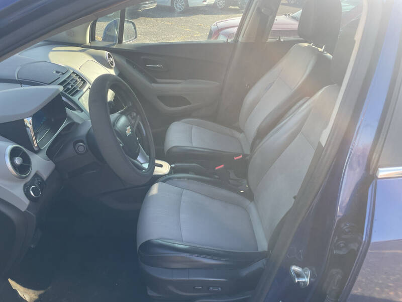 2015 Chevrolet Trax LT