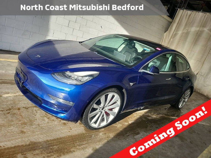 2018 Tesla Model 3 Performance