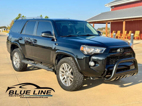 2016 Toyota 4Runner for sale at Blue Line Motors in Bixby OK