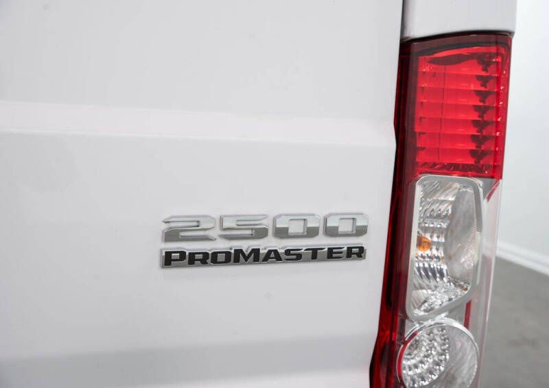 2025 RAM ProMaster