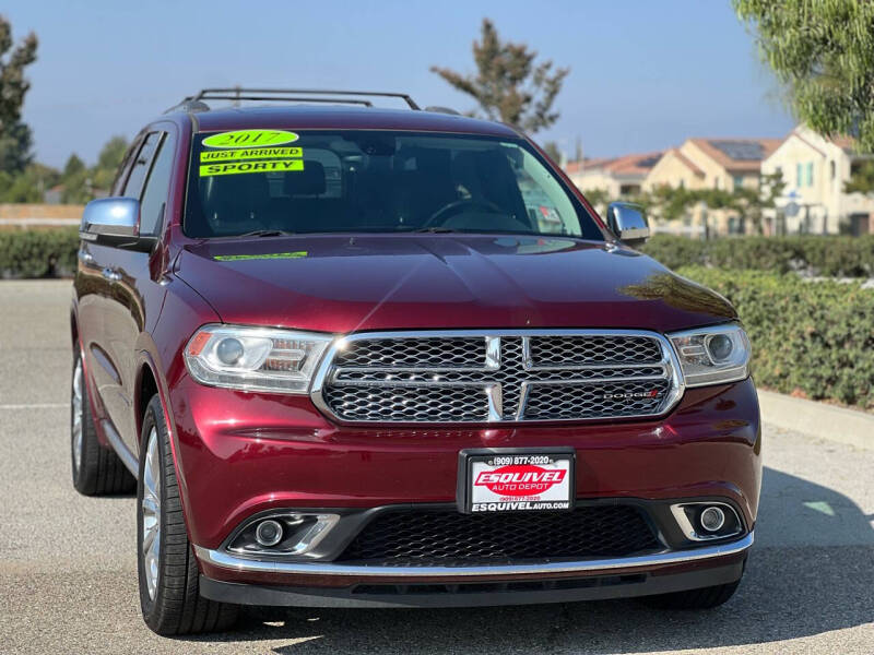2017 Dodge Durango Citadel