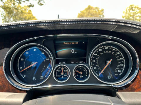 2016 Bentley Continental GT V8