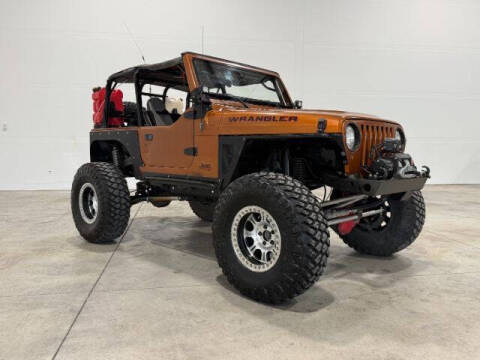 1997 Jeep Wrangler SE