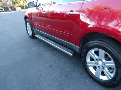2012 Chevrolet Traverse LT