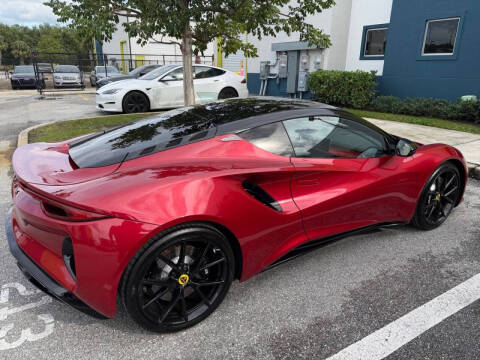 2024 Lotus Emira I4 First Edition