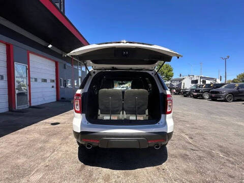 2013 Ford Explorer XLT