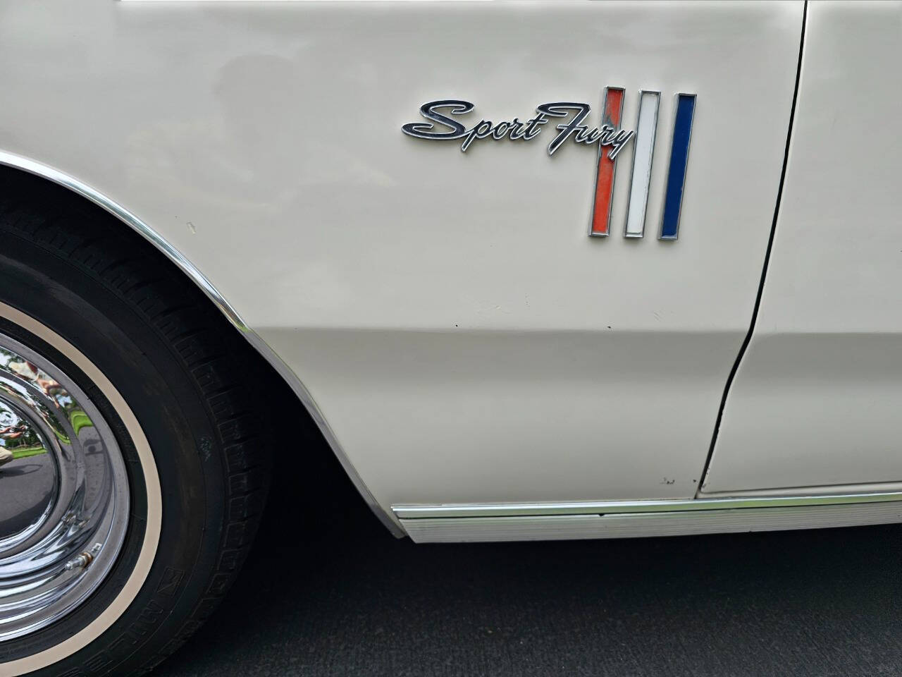 1967 Plymouth Sport Fury 235