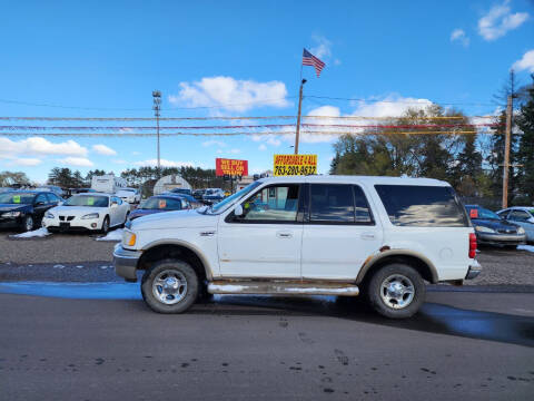 2000 Ford Expedition for sale at Affordable 4 All Auto Sales in Elk River MN
