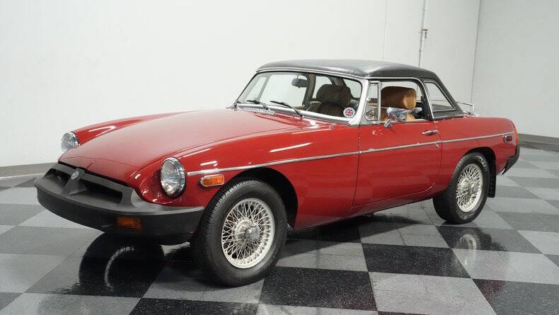 1978 MG MGB