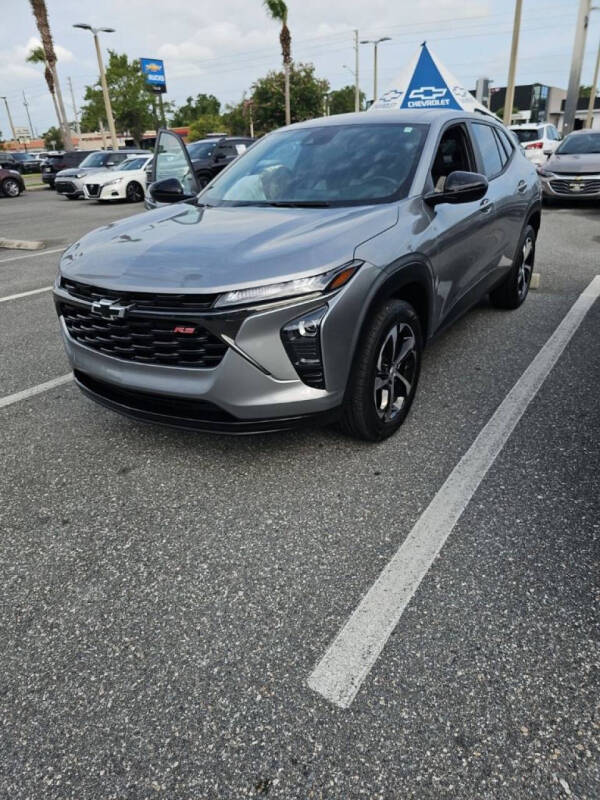 2024 Chevrolet Trax RS