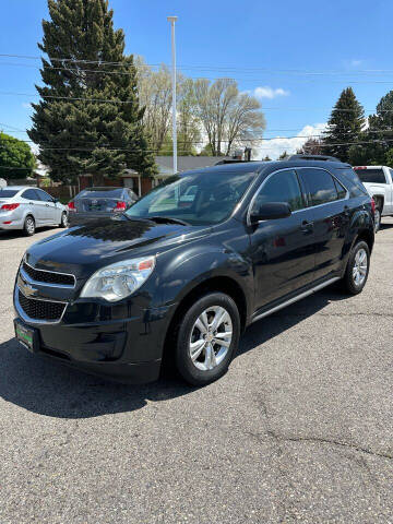 2012 Chevrolet Equinox for sale at Tony's Exclusive Auto in Idaho Falls ID
