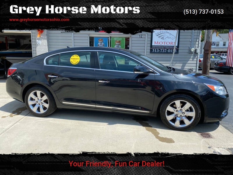 2013 Buick LaCrosse for sale at Grey Horse Motors in Hamilton OH
