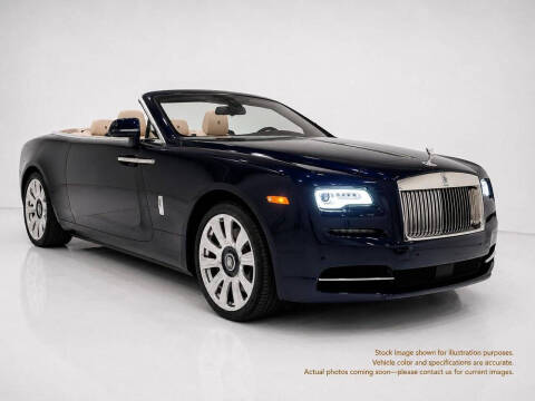 2016 Rolls-Royce Dawn