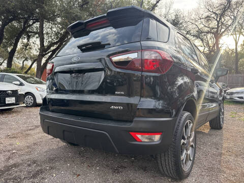 2020 Ford EcoSport SES