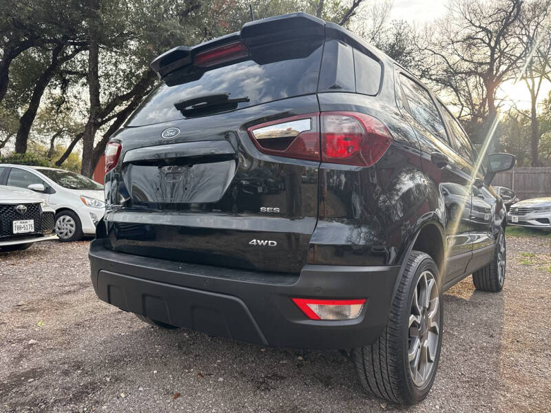 2020 Ford EcoSport SES