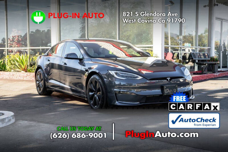 2021 Tesla Model S Long Range