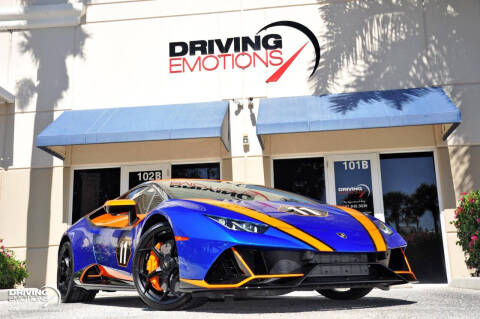 2020 Lamborghini Huracan EVO