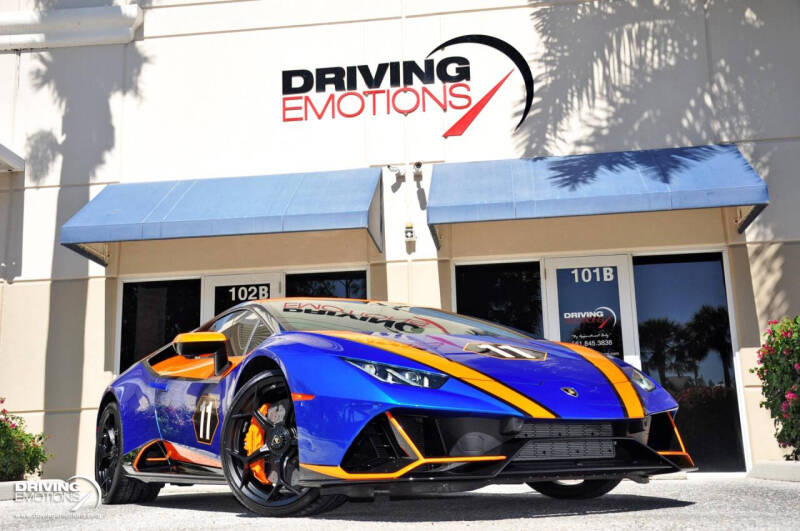 2020 Lamborghini Huracan EVO