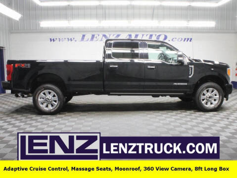 2018 Ford F-350 Super Duty for sale at LENZ TRUCK CENTER in Fond Du Lac WI