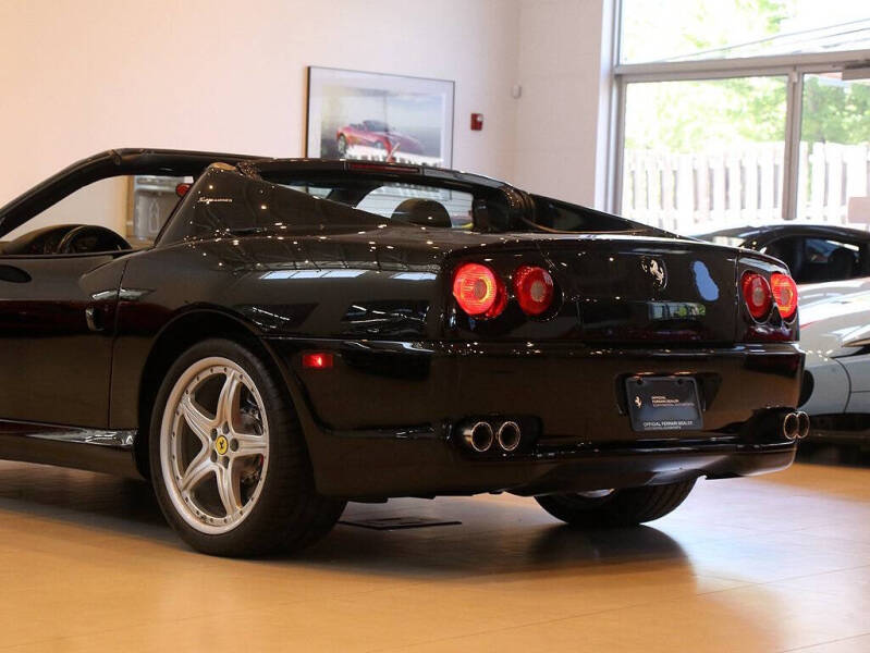 2005 Ferrari Superamerica