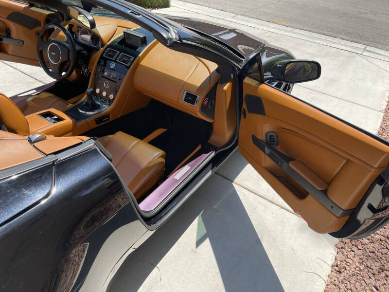 2008 Aston Martin V8 Vantage Roadster
