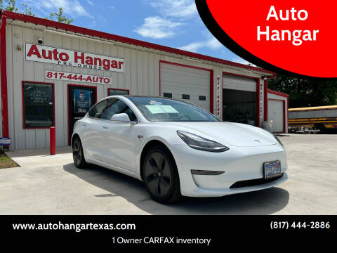 2019 Tesla Model 3 for sale at Auto Hangar in Azle TX