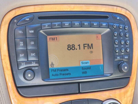 2004 Mercedes-Benz SL-Class SL 600