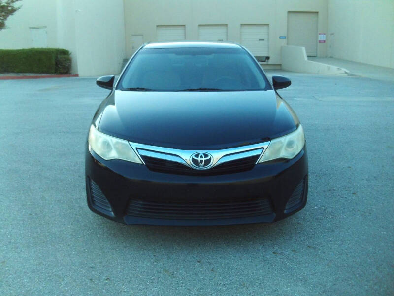 2012 Toyota Camry LE